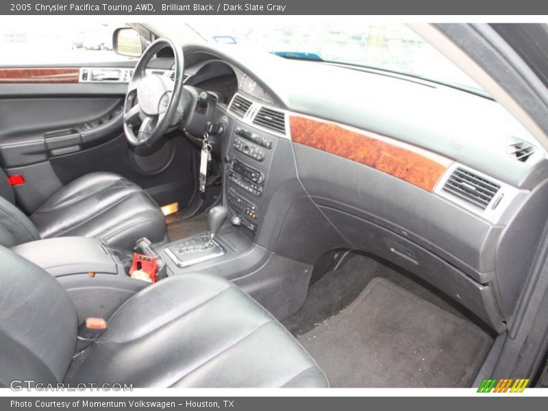 Brilliant Black / Dark Slate Gray 2005 Chrysler Pacifica Touring AWD