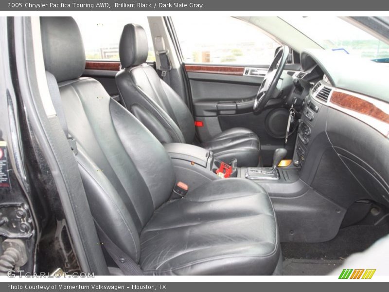 Brilliant Black / Dark Slate Gray 2005 Chrysler Pacifica Touring AWD