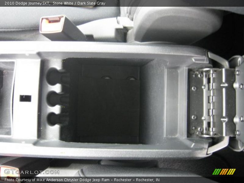Stone White / Dark Slate Gray 2010 Dodge Journey SXT