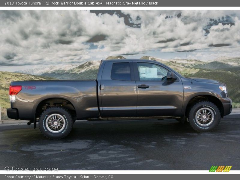  2013 Tundra TRD Rock Warrior Double Cab 4x4 Magnetic Gray Metallic