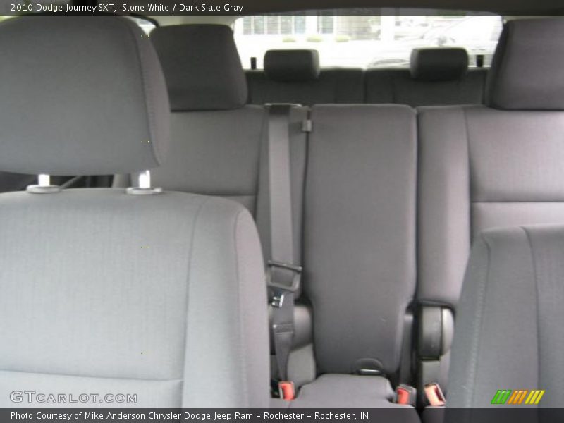 Stone White / Dark Slate Gray 2010 Dodge Journey SXT