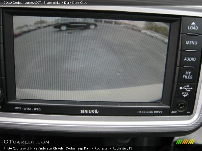 Stone White / Dark Slate Gray 2010 Dodge Journey SXT