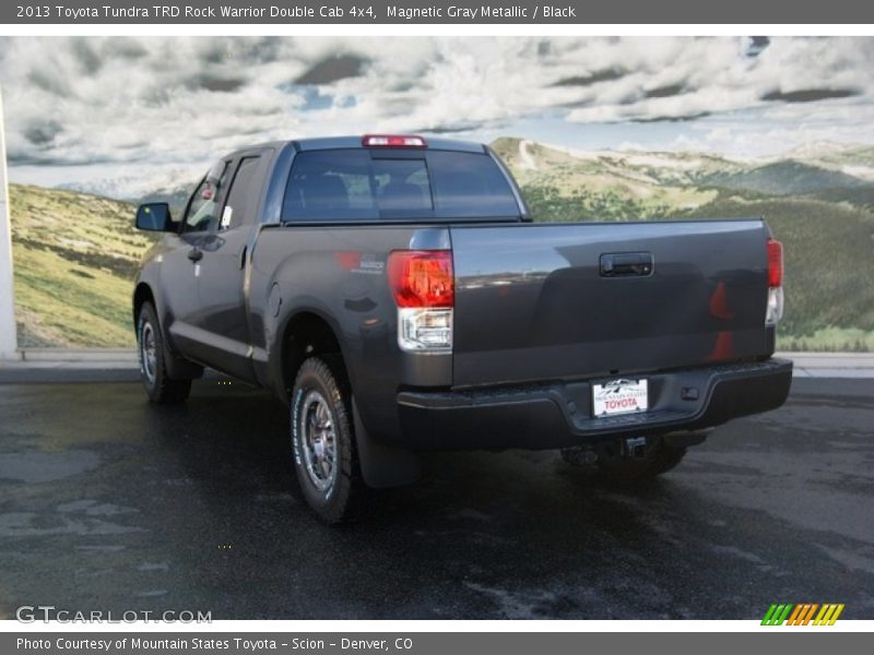 Magnetic Gray Metallic / Black 2013 Toyota Tundra TRD Rock Warrior Double Cab 4x4