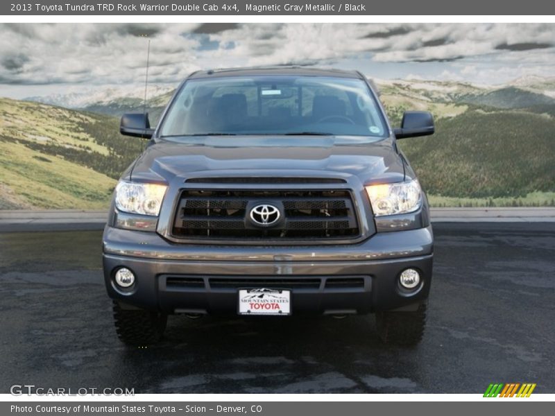 Magnetic Gray Metallic / Black 2013 Toyota Tundra TRD Rock Warrior Double Cab 4x4