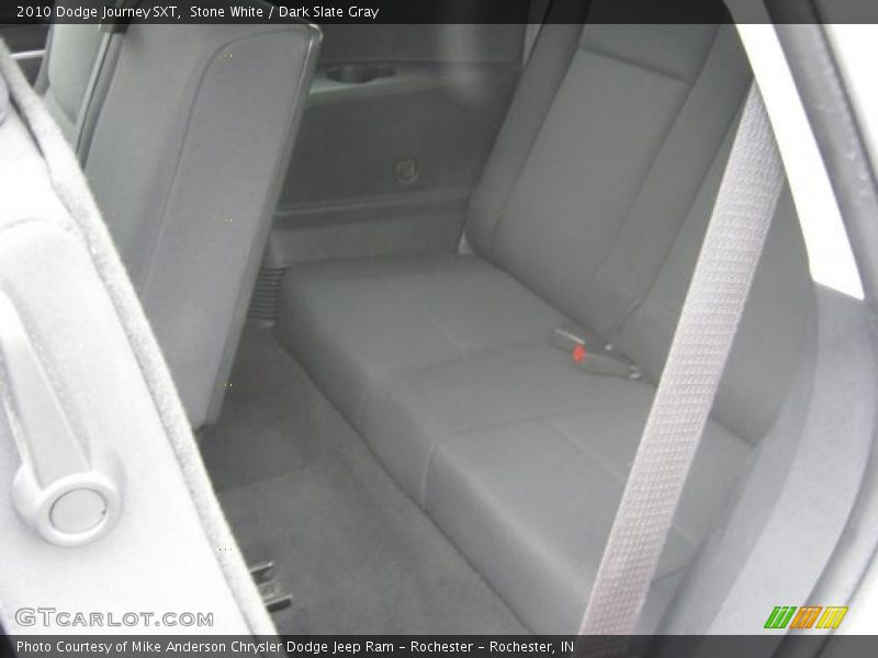 Stone White / Dark Slate Gray 2010 Dodge Journey SXT