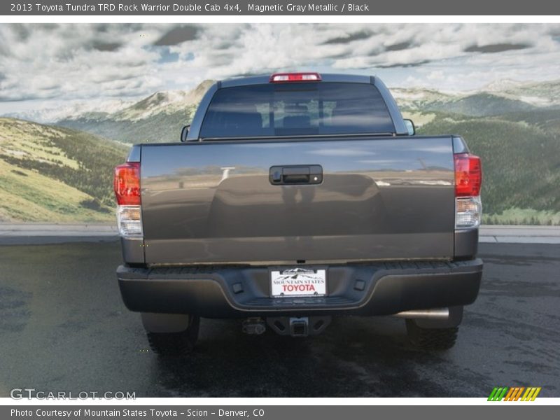 Magnetic Gray Metallic / Black 2013 Toyota Tundra TRD Rock Warrior Double Cab 4x4