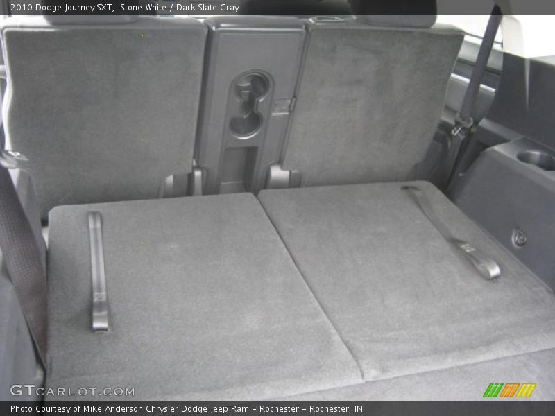 Stone White / Dark Slate Gray 2010 Dodge Journey SXT