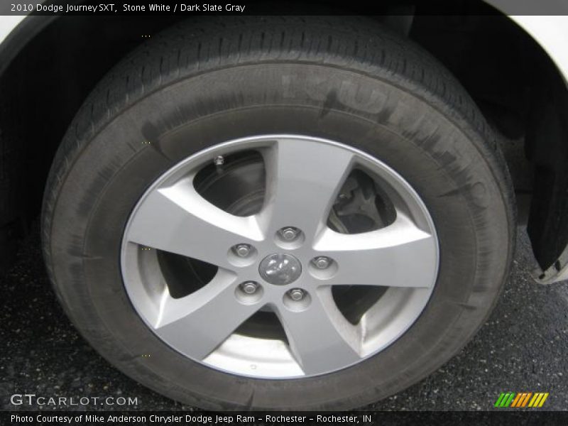 Stone White / Dark Slate Gray 2010 Dodge Journey SXT