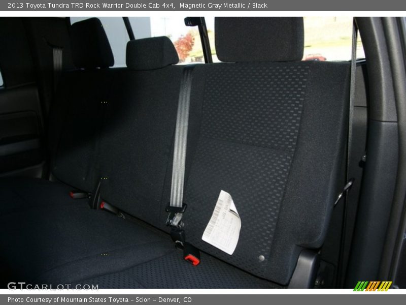 Magnetic Gray Metallic / Black 2013 Toyota Tundra TRD Rock Warrior Double Cab 4x4