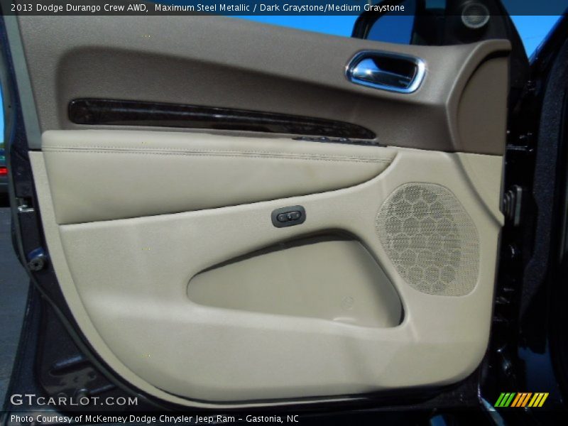 Maximum Steel Metallic / Dark Graystone/Medium Graystone 2013 Dodge Durango Crew AWD