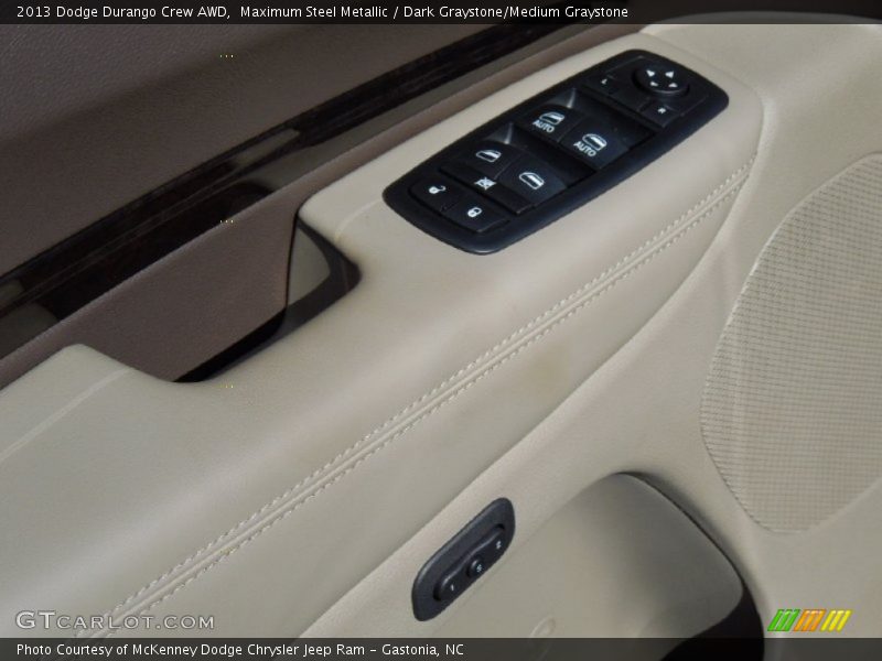 Maximum Steel Metallic / Dark Graystone/Medium Graystone 2013 Dodge Durango Crew AWD