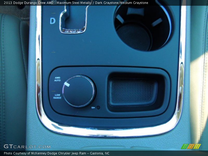 Maximum Steel Metallic / Dark Graystone/Medium Graystone 2013 Dodge Durango Crew AWD