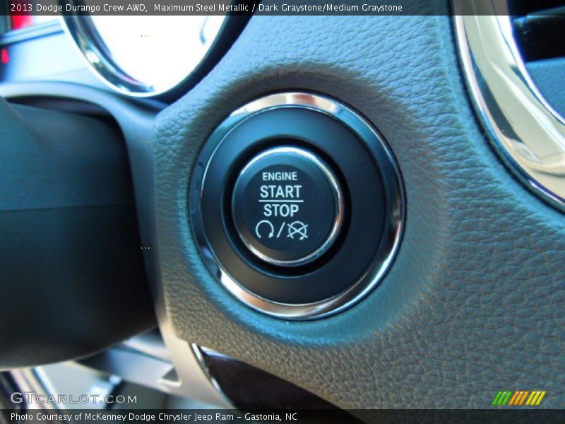 Controls of 2013 Durango Crew AWD