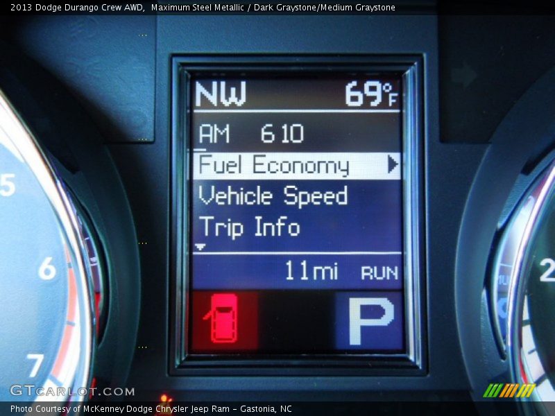 Maximum Steel Metallic / Dark Graystone/Medium Graystone 2013 Dodge Durango Crew AWD