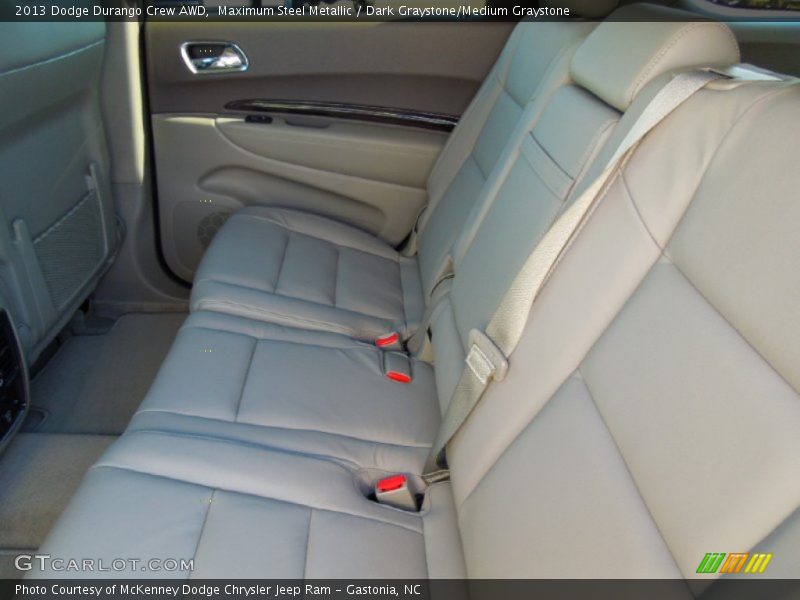 Maximum Steel Metallic / Dark Graystone/Medium Graystone 2013 Dodge Durango Crew AWD