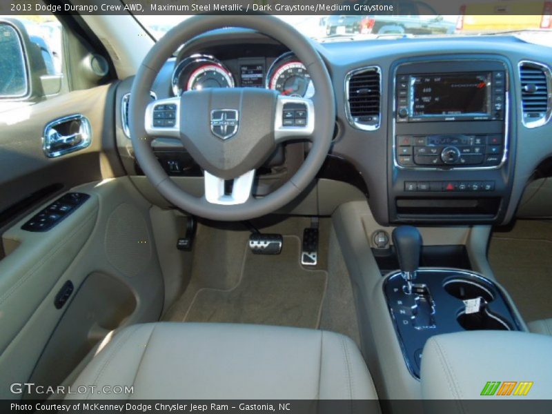Dashboard of 2013 Durango Crew AWD