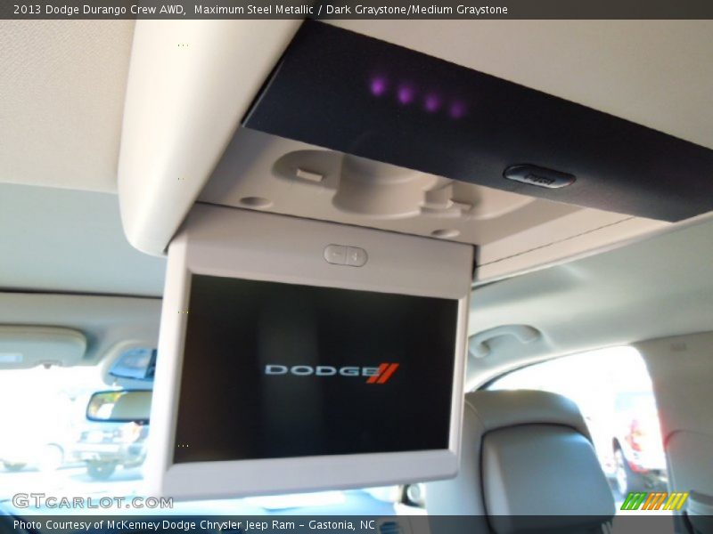 Maximum Steel Metallic / Dark Graystone/Medium Graystone 2013 Dodge Durango Crew AWD