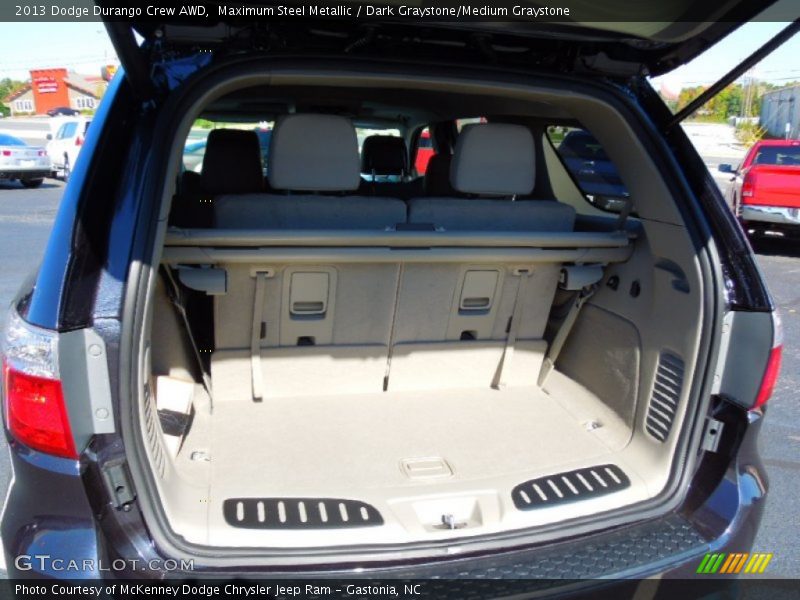 Maximum Steel Metallic / Dark Graystone/Medium Graystone 2013 Dodge Durango Crew AWD
