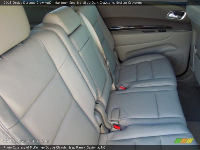 Maximum Steel Metallic / Dark Graystone/Medium Graystone 2013 Dodge Durango Crew AWD