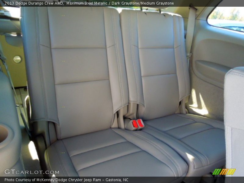 Maximum Steel Metallic / Dark Graystone/Medium Graystone 2013 Dodge Durango Crew AWD