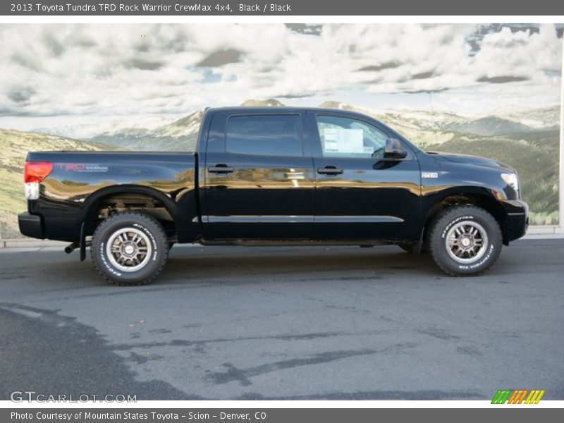  2013 Tundra TRD Rock Warrior CrewMax 4x4 Black
