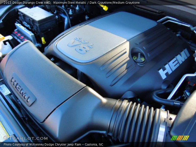  2013 Durango Crew AWD Engine - 5.7 Liter HEMI OHV 16-Valve VVT MDS V8
