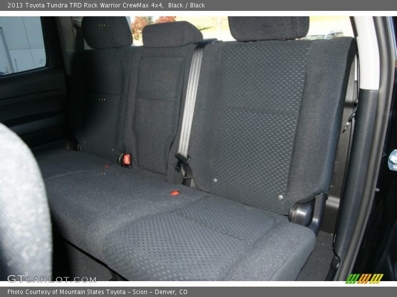 Black / Black 2013 Toyota Tundra TRD Rock Warrior CrewMax 4x4