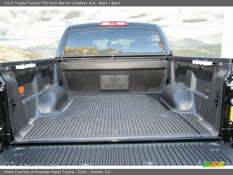  2013 Tundra TRD Rock Warrior CrewMax 4x4 Trunk