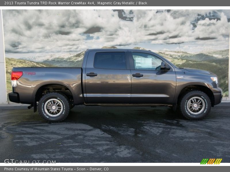  2013 Tundra TRD Rock Warrior CrewMax 4x4 Magnetic Gray Metallic