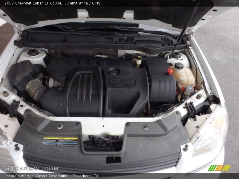 Summit White / Gray 2007 Chevrolet Cobalt LT Coupe