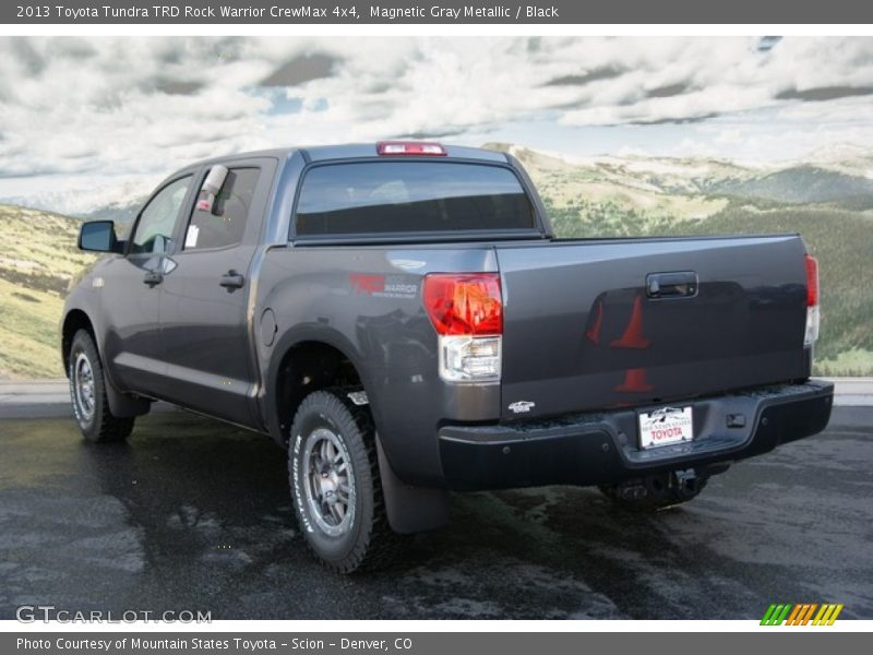 Magnetic Gray Metallic / Black 2013 Toyota Tundra TRD Rock Warrior CrewMax 4x4