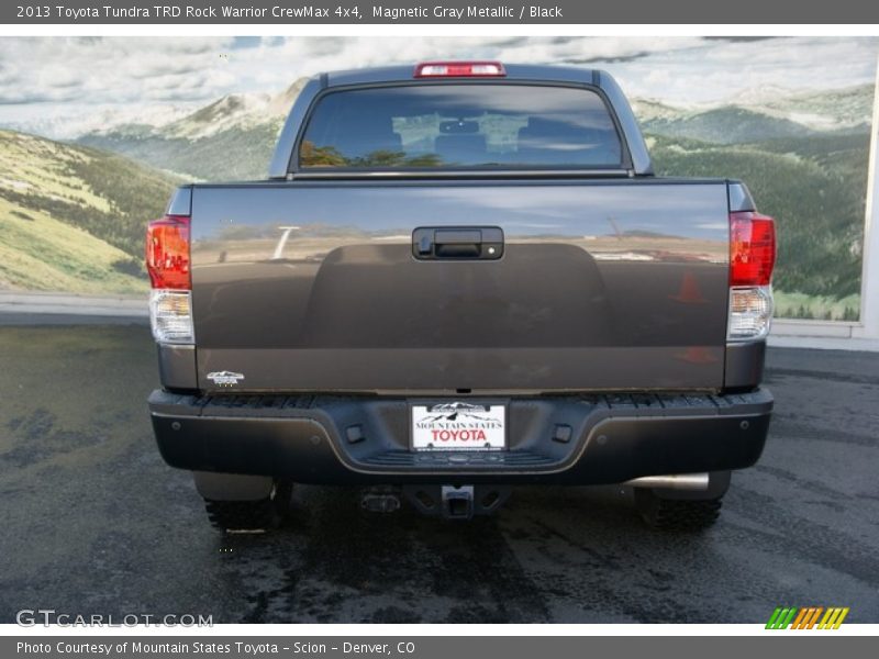 Magnetic Gray Metallic / Black 2013 Toyota Tundra TRD Rock Warrior CrewMax 4x4