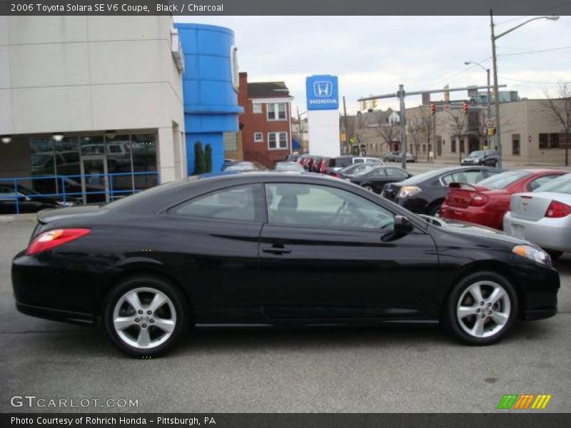 Black / Charcoal 2006 Toyota Solara SE V6 Coupe