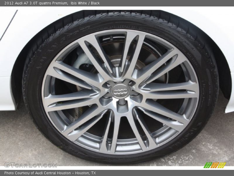  2012 A7 3.0T quattro Premium Wheel