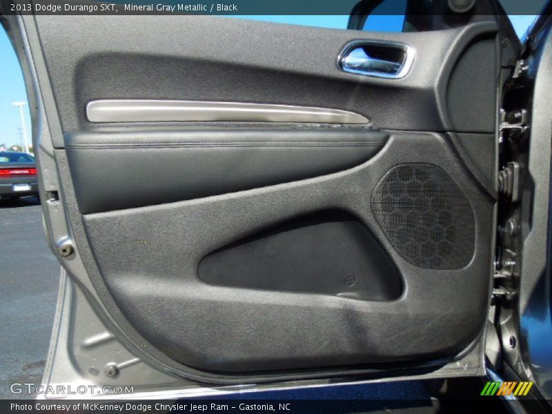 Mineral Gray Metallic / Black 2013 Dodge Durango SXT