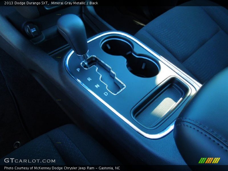 Mineral Gray Metallic / Black 2013 Dodge Durango SXT