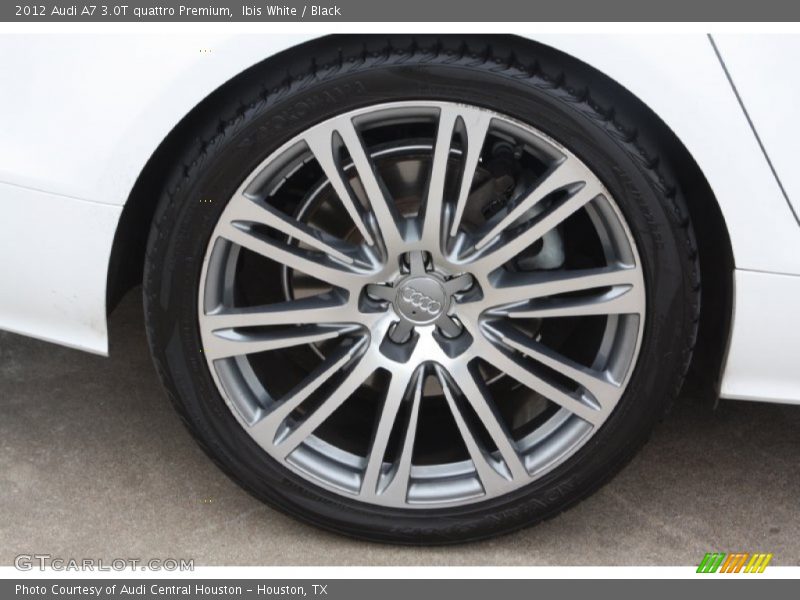  2012 A7 3.0T quattro Premium Wheel