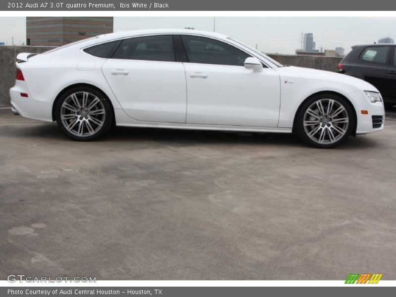 2012 A7 3.0T quattro Premium Ibis White