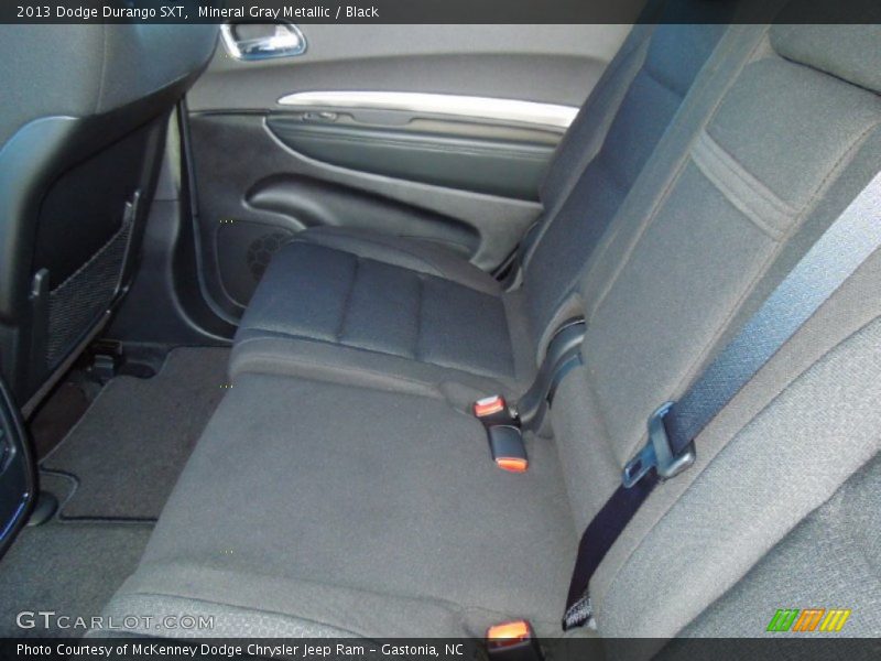 Mineral Gray Metallic / Black 2013 Dodge Durango SXT