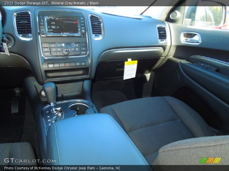 Mineral Gray Metallic / Black 2013 Dodge Durango SXT