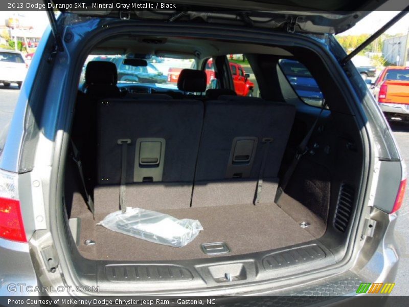 Mineral Gray Metallic / Black 2013 Dodge Durango SXT
