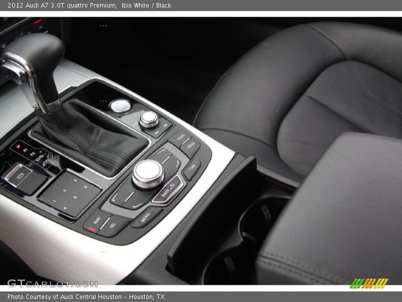  2012 A7 3.0T quattro Premium 8 Speed Tiptronic Automatic Shifter