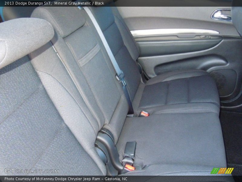 Mineral Gray Metallic / Black 2013 Dodge Durango SXT