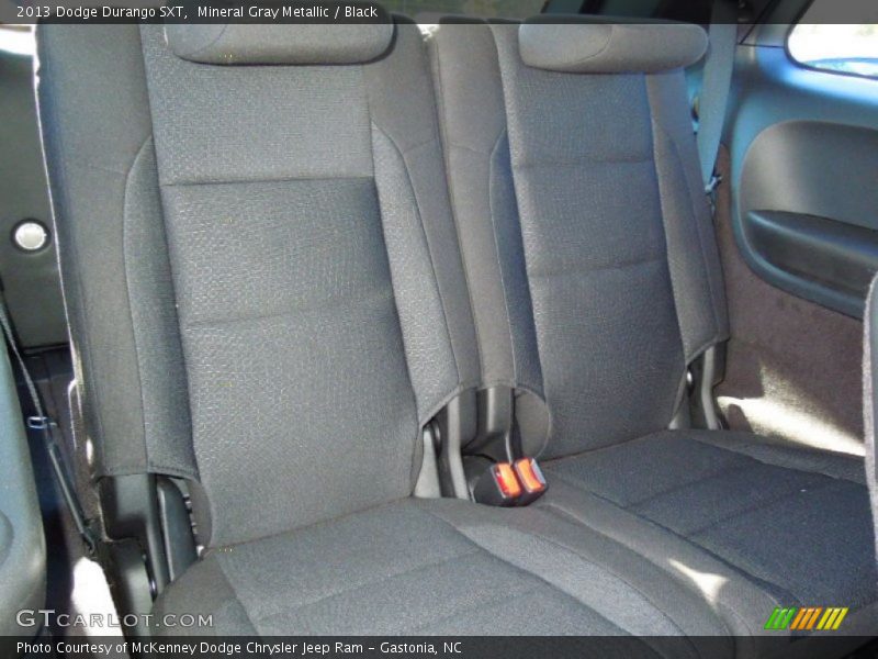 Mineral Gray Metallic / Black 2013 Dodge Durango SXT