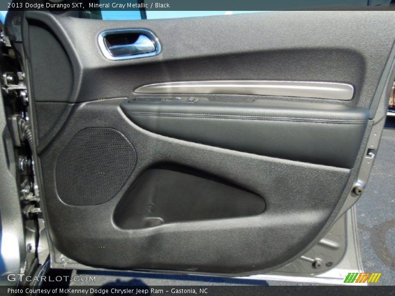 Mineral Gray Metallic / Black 2013 Dodge Durango SXT