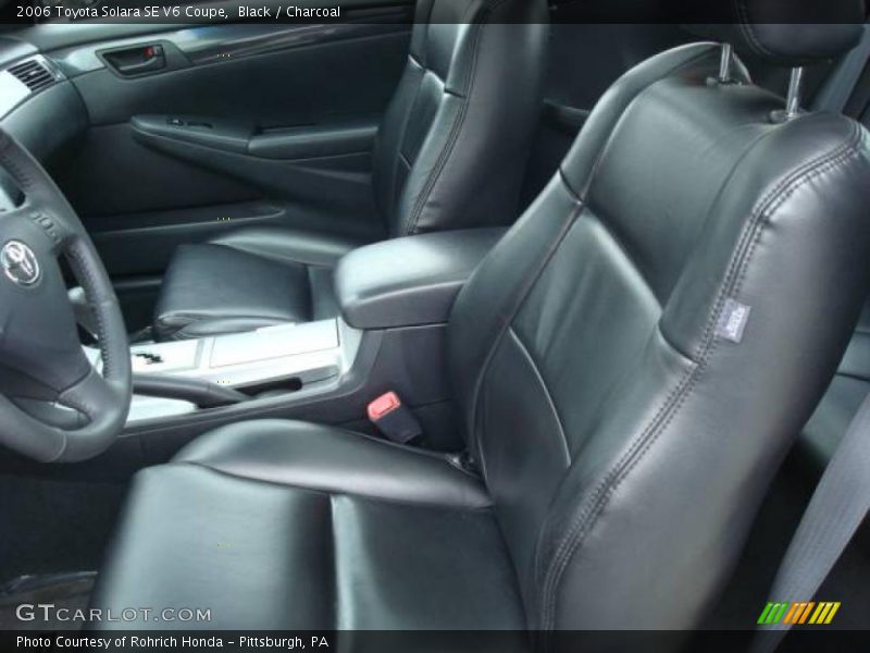 Black / Charcoal 2006 Toyota Solara SE V6 Coupe