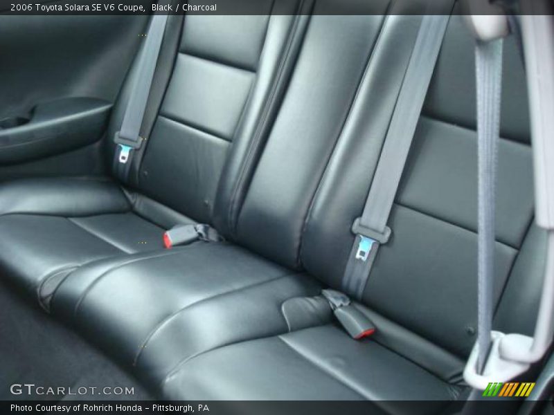 Black / Charcoal 2006 Toyota Solara SE V6 Coupe