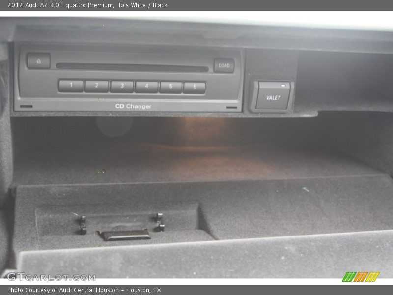 Ibis White / Black 2012 Audi A7 3.0T quattro Premium