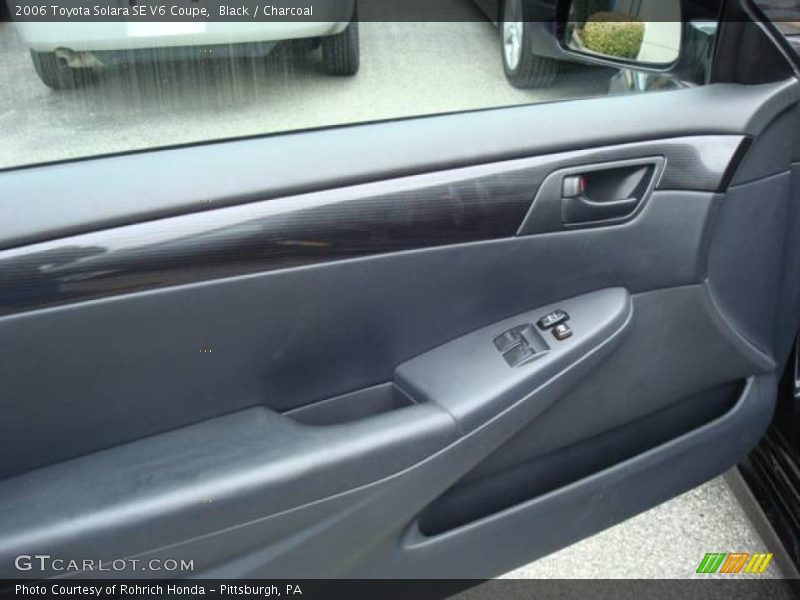 Black / Charcoal 2006 Toyota Solara SE V6 Coupe