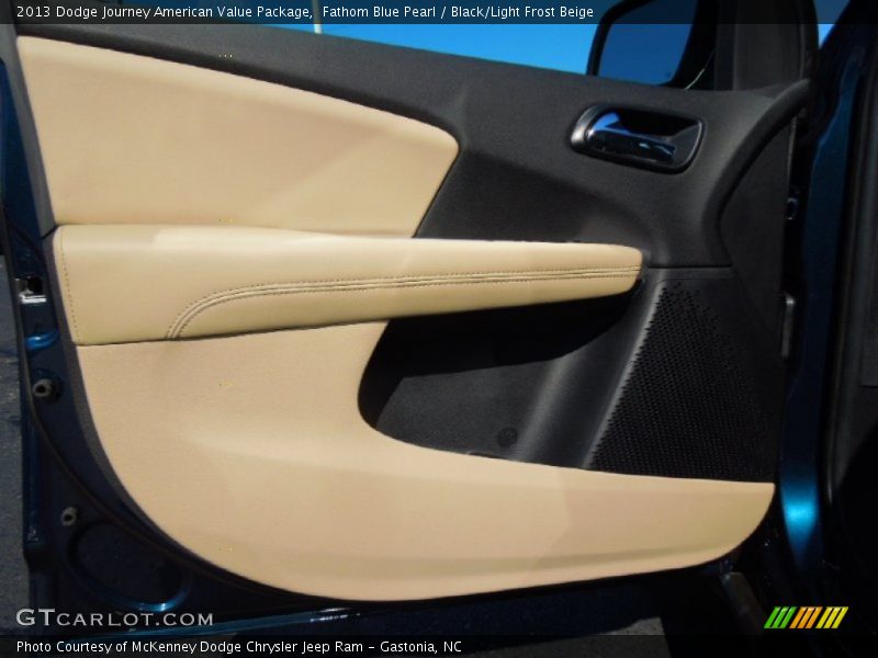 Door Panel of 2013 Journey American Value Package